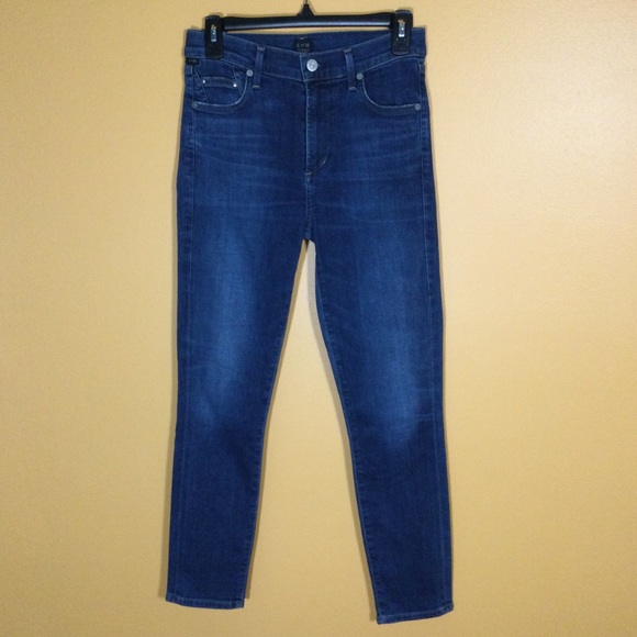 Citizens Of Humanity Denim - Citizens of Humanity COH Rocket Ankle High Rise Skinny Jeans